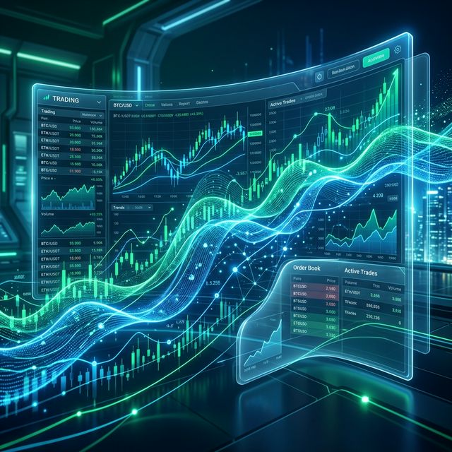 Express Trade Network Evolution